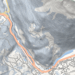 1434mのles Houches雪予報