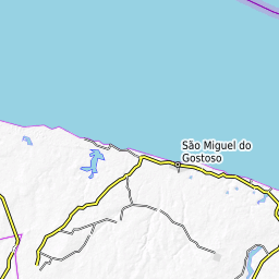 Mapa MICHELIN Alagoas - mapa Alagoas - ViaMichelin